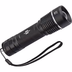 Brennenstuhl 1178600800, Torcia elettrica a pressione, Nero, Pulsanti, IP67, 1 lampada(e), 1250 lm