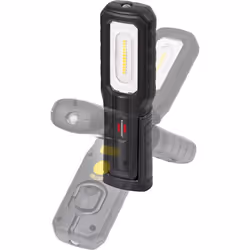 Brennenstuhl 1175640 torcia Nero Torcia a mano LED - Vista aggiuntiva 4