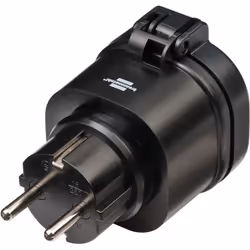 Brennenstuhl 1294860 presa intelligente 3000 W Casa Nero - Vista aggiuntiva 4