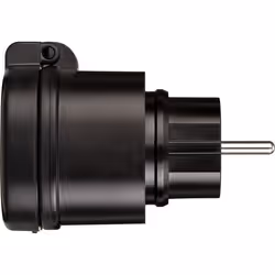 Brennenstuhl 1294860 presa intelligente 3000 W Casa Nero - Vista aggiuntiva 5