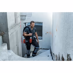 Brennenstuhl 1167630100 prolunghe e multiple 10 m 1 presa(e) AC Esterno Nero - Vista aggiuntiva 2