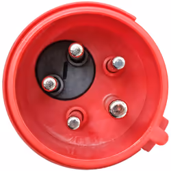 Brennenstuhl 1169370250 prolunghe e multiple 25 m Esterno Nero, Rosso - Vista aggiuntiva 5