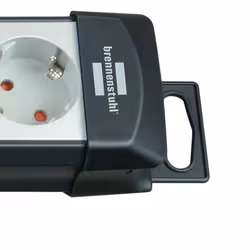 Brennenstuhl Connect Premium-Line prolunghe e multiple 3 m 6 presa(e) AC Interno Nero, Bianco - Vista aggiuntiva 6