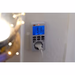 Brennenstuhl 1506320 timer elettrico Bianco Timer settimanale - Vista aggiuntiva 5