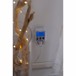 Brennenstuhl 1506320 timer elettrico Bianco Timer settimanale - Vista aggiuntiva 6
