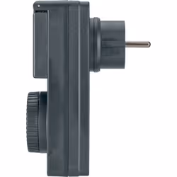 Brennenstuhl 1506120 timer elettrico Nero Timer quotidiano - Vista aggiuntiva 5