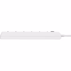 Brennenstuhl 1153110126 prolunghe e multiple 2 m 6 presa(e) AC Interno Bianco - Vista aggiuntiva 4