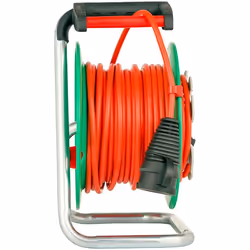 Brennenstuhl 1098550001 prolunghe e multiple 23 m 1 presa(e) AC Esterno Verde, Arancione - Vista aggiuntiva 3