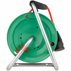 Brennenstuhl 1098550001 prolunghe e multiple 23 m 1 presa(e) AC Esterno Verde, Arancione - Vista aggiuntiva 4