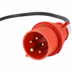 Brennenstuhl 1151600010 unità di distribuzione dell'energia (PDU) 4 presa(e) AC Nero, Blu, Rosso - Vista aggiuntiva 5