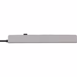 Brennenstuhl 1159780615 prolunghe e multiple 1,5 m 5 presa(e) AC Interno Nero, Grigio - Vista aggiuntiva 5