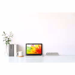 Brennenstuhl 1153590420 prolunghe e multiple 2 m 4 presa(e) AC Interno Argento, Bianco - Vista aggiuntiva 6