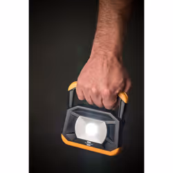 Brennenstuhl 1173090100 luce da lavoro Nero, Giallo LED 8,5 W - Vista aggiuntiva 2