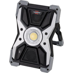 Brennenstuhl Rufus Nero, Grigio 30 W LED