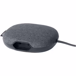Brennenstuhl 1150020010, Interno, AC, IP20, 3 m, Antracite, Nero