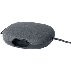 Brennenstuhl 1150020010 Caricabatterie per dispositivi mobili Universale Antracite, Nero AC Interno