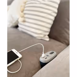 Brennenstuhl 1150290 Caricabatterie per dispositivi mobili Universale Antracite, Grigio AC Interno