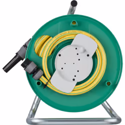 Brennenstuhl 1237130 pompa da giardino 20 m Sul suolo Plastica Verde, Giallo