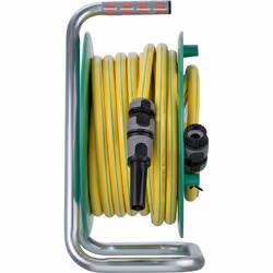 Brennenstuhl 1237130 pompa da giardino 20 m Sul suolo Plastica Verde, Giallo