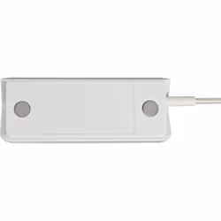 Brennenstuhl 1508230 Caricabatterie per dispositivi mobili Universale Acciaio inox, Bianco AC Interno - Vista aggiuntiva 5
