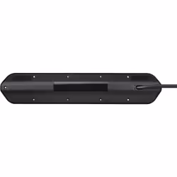Brennenstuhl 1153590610 prolunghe e multiple 2 m 6 presa(e) AC Interno Nero, Argento - Vista aggiuntiva 6