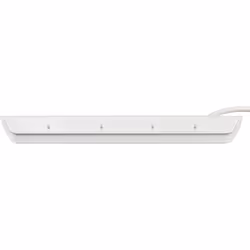 Brennenstuhl 1153590620 prolunghe e multiple 2 m 6 presa(e) AC Interno Argento, Bianco - Vista aggiuntiva 5