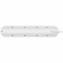 Brennenstuhl 1153590620 prolunghe e multiple 2 m 6 presa(e) AC Interno Argento, Bianco - Vista aggiuntiva 6