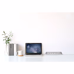 Brennenstuhl 1153590620 prolunghe e multiple 2 m 6 presa(e) AC Interno Argento, Bianco - Vista aggiuntiva 8