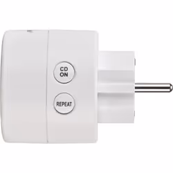 Brennenstuhl 1506130 timer elettrico Bianco - Vista aggiuntiva 4