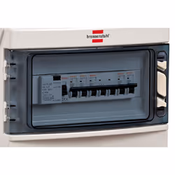 Brennenstuhl 1154900011 unità di distribuzione dell'energia (PDU) 7 presa(e) AC Bianco