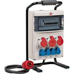Brennenstuhl 1154900021 unità di distribuzione dell'energia (PDU) 7 presa(e) AC Nero, Grigio