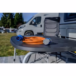 Brennenstuhl 1167650625 prolunghe e multiple 25 m 1 presa(e) AC Interno/esterno Blu, Arancione - Vista aggiuntiva 7