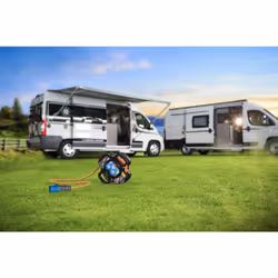 Brennenstuhl 1169730101 bobina avvolgicavo 5 presa(e) AC 10 m - Vista aggiuntiva 4
