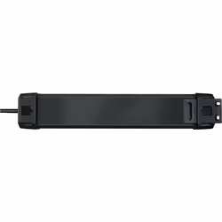 Brennenstuhl 1951140300 prolunghe e multiple 1,8 m 4 presa(e) AC Interno Nero - Vista aggiuntiva 4