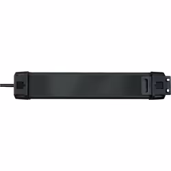 Brennenstuhl 1951160401 prolunghe e multiple 3 m 6 presa(e) AC Interno Nero - Vista aggiuntiva 5