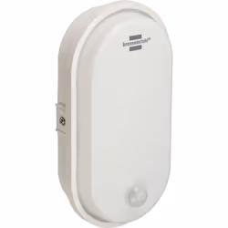 Brennenstuhl 1270780901, Ovale, 1 lampadina(e), 4000 K, IP54, Bianco
