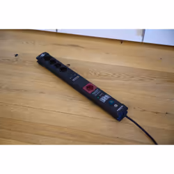 Brennenstuhl 1951150500 prolunghe e multiple 3 m 5 presa(e) AC Interno Nero - Vista aggiuntiva 6