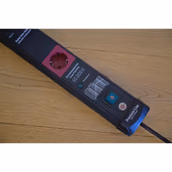 Brennenstuhl 1951150500 prolunghe e multiple 3 m 5 presa(e) AC Interno Nero - Vista aggiuntiva 7