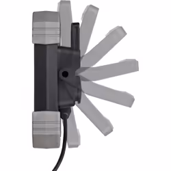 Brennenstuhl 1171580030 proiettore Nero, Grigio 85 W LED D - Vista aggiuntiva 6