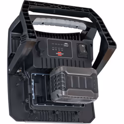 Brennenstuhl 1173140600 proiettore Nero 60 W LED E - Vista aggiuntiva 7