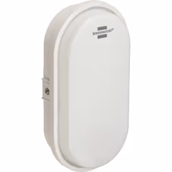 Brennenstuhl 1270780900, Ovale, 1 lampadina(e), 4000 K, IP65, Bianco