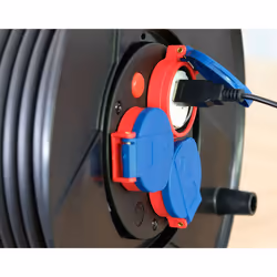 Brennenstuhl 1508110 presa energia USB Bianco