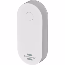 Brennenstuhl 1293910 sensore di temperatura e umidità Interno Sensore di 'umidità Libera installazione Wireless