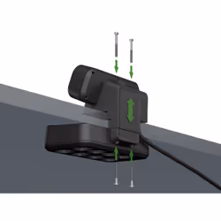 Brennenstuhl 1153580100 prolunghe e multiple 2 m 10 presa(e) AC Interno Nero, Argento - Vista aggiuntiva 5