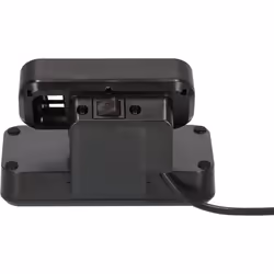 Brennenstuhl 1153580110 prolunghe e multiple 2 m 9 presa(e) AC Interno Nero, Argento - Vista aggiuntiva 3