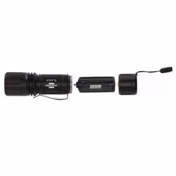 Brennenstuhl 1173750004 torcia Nero Torcia a mano LED - Vista aggiuntiva 4
