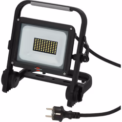 Brennenstuhl 1171250343 proiettore Nero 30 W LED D - Vista aggiuntiva 7
