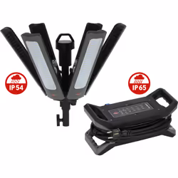 Brennenstuhl 9171410180 luce da lavoro Nero LED 300 W - Vista aggiuntiva 2