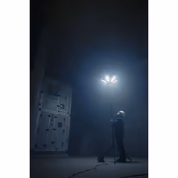 Brennenstuhl 9171410180 luce da lavoro Nero LED 300 W - Vista aggiuntiva 6