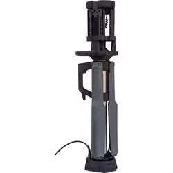 Brennenstuhl 1173700008 luce da lavoro Nero, Argento LED 100 W - Vista aggiuntiva 3
